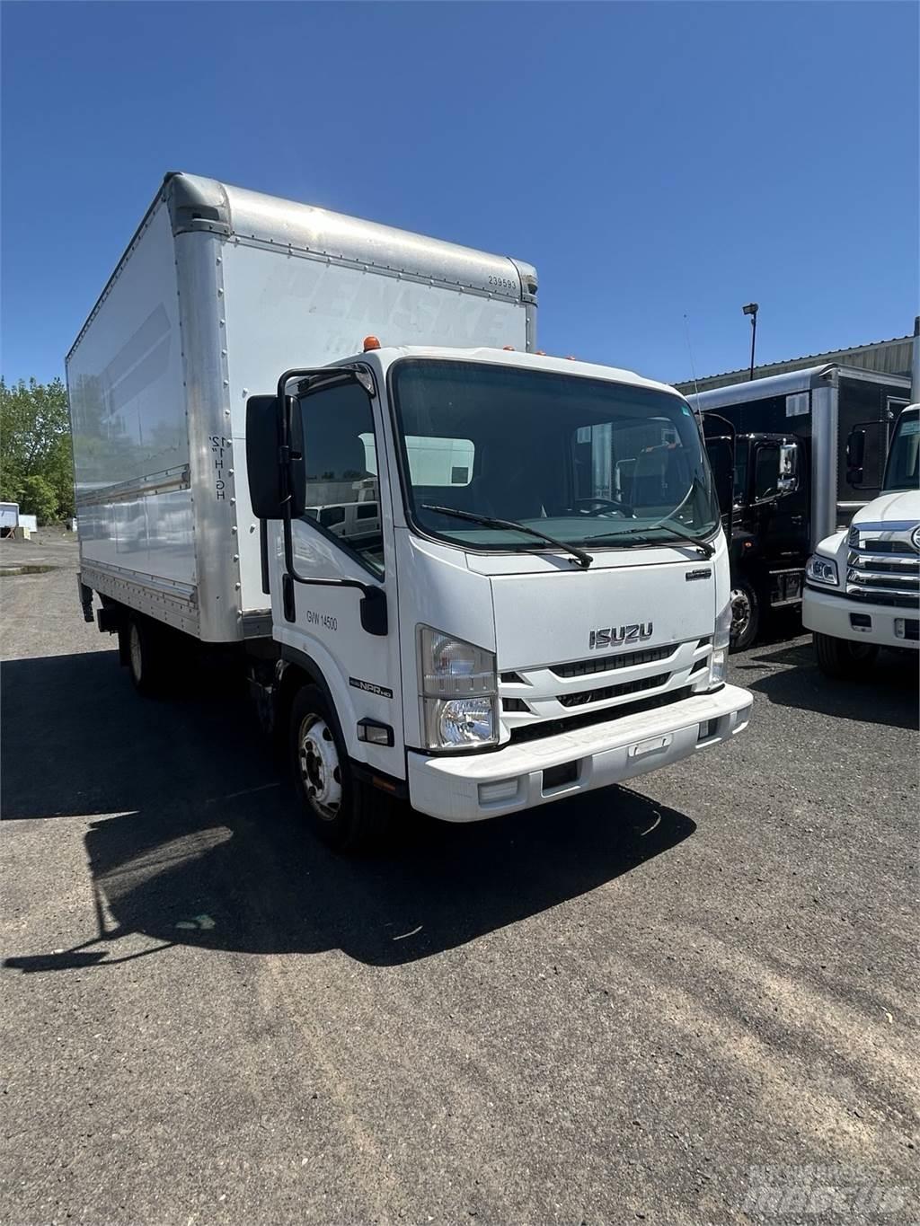Isuzu NPR Camiones caja cerrada