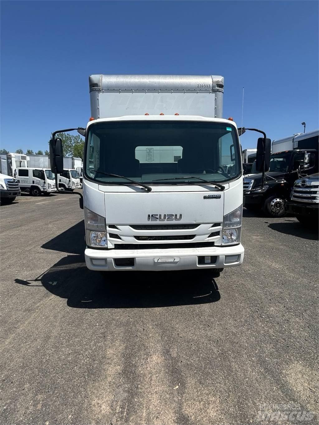 Isuzu NPR Camiones caja cerrada