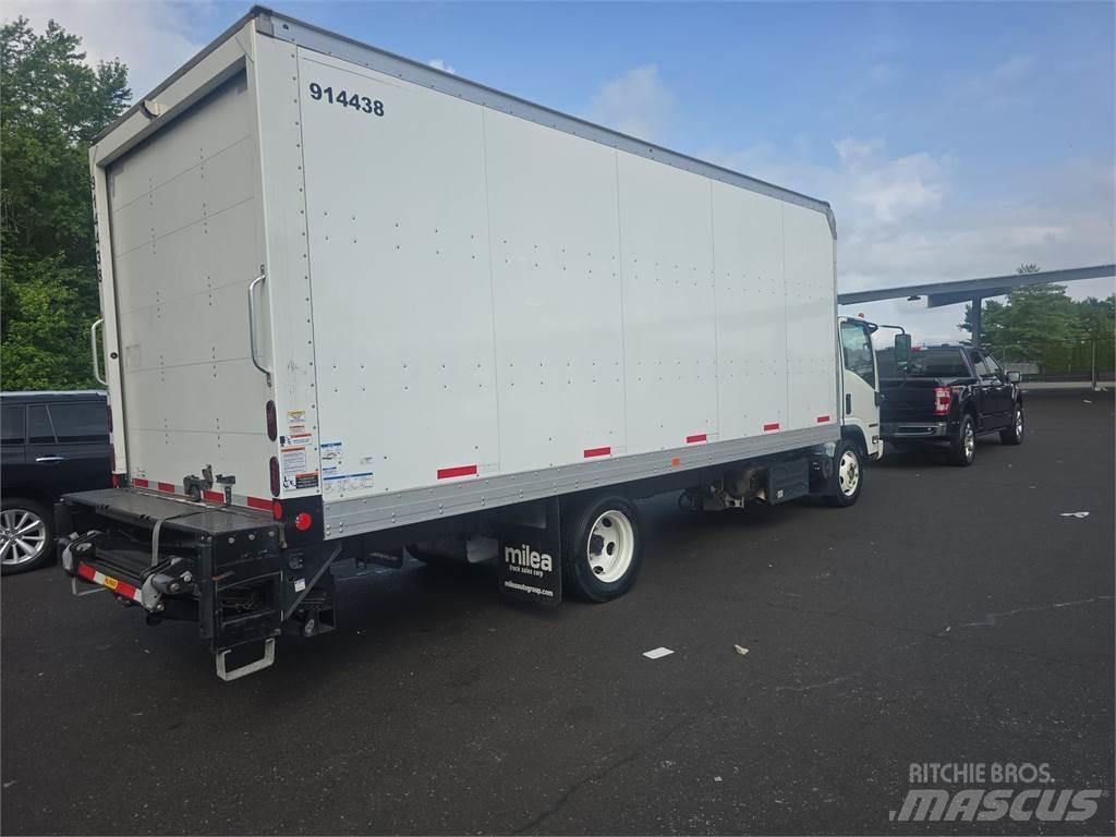 Isuzu NPR Camiones caja cerrada