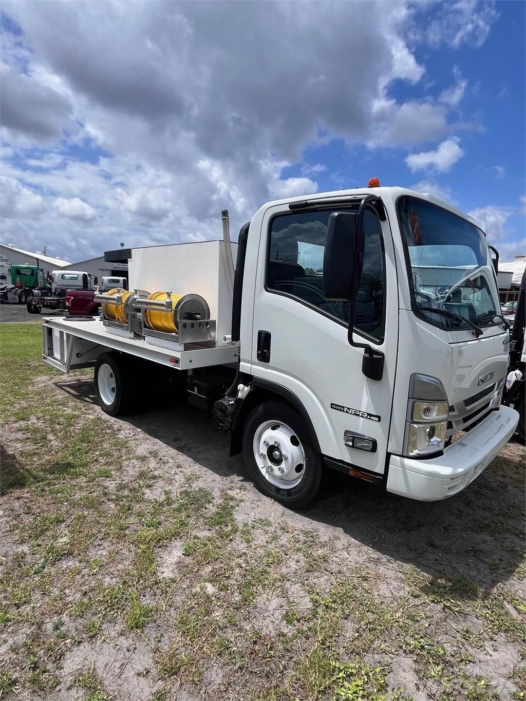 Isuzu NPR-1F104 Camiones chasis