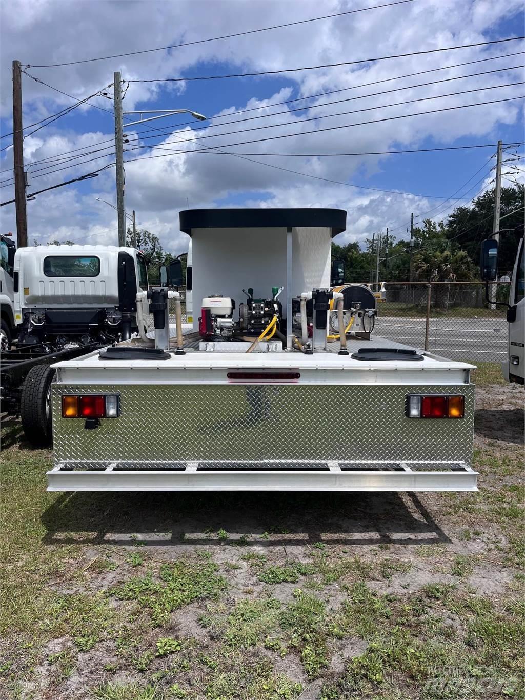 Isuzu NPR-1F104 Camiones chasis