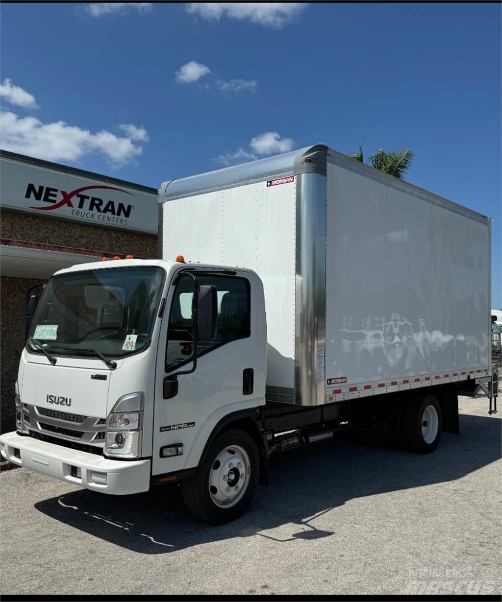 Isuzu NPR-1F304 Camiones caja cerrada