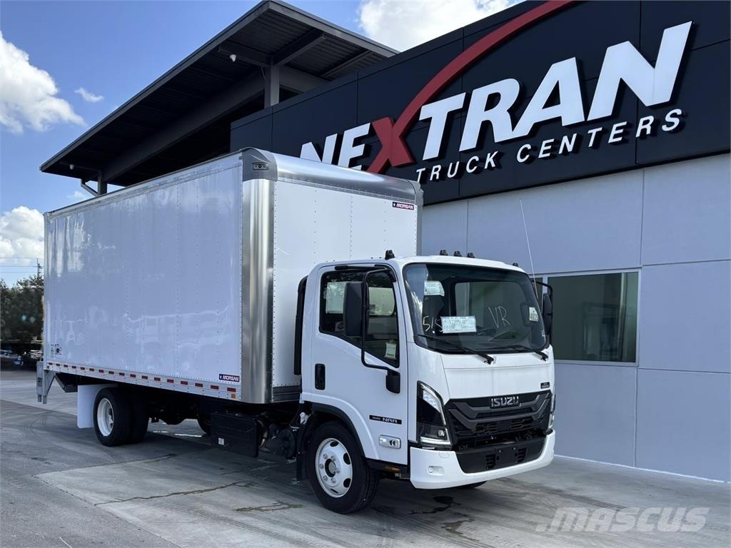 Isuzu NPR-3F324 Camiones caja cerrada