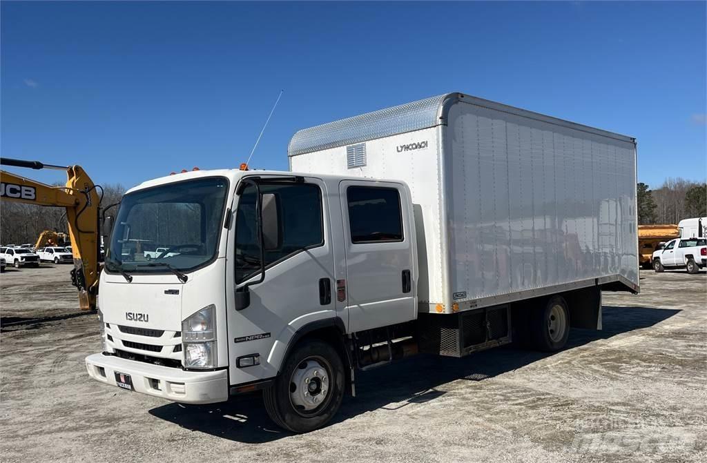 Isuzu NPR DC Camiones caja cerrada