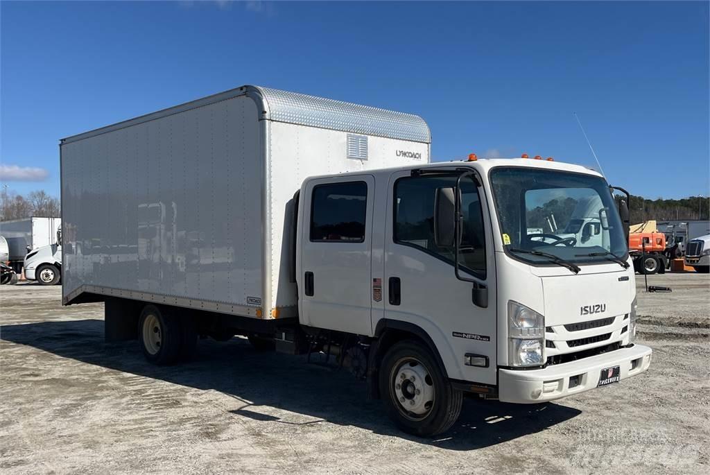Isuzu NPR DC Camiones caja cerrada