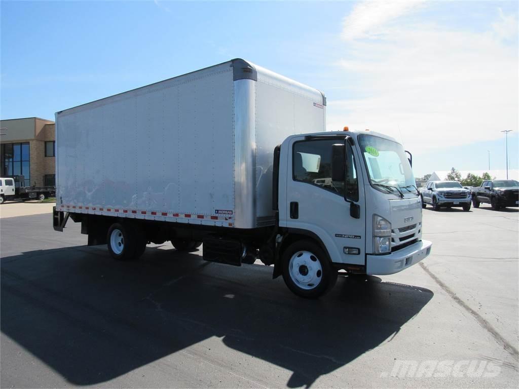 Isuzu NPR DIESEL Camiones caja cerrada