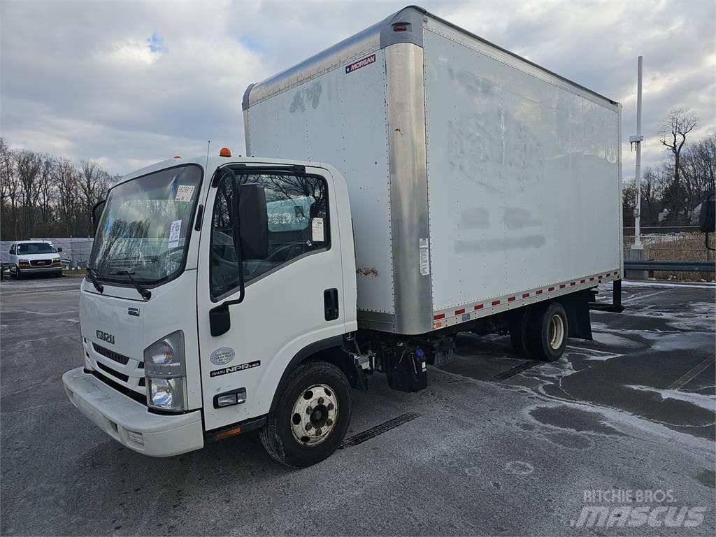 Isuzu NPR HD Camiones caja cerrada
