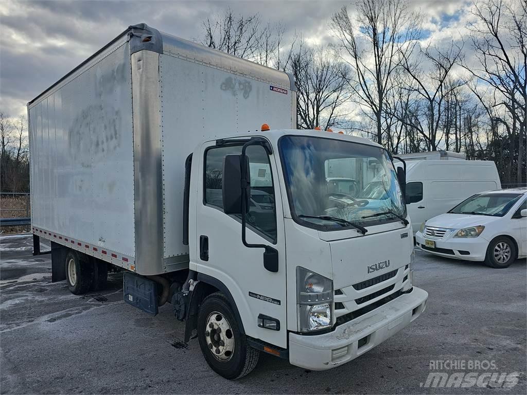 Isuzu NPR HD Camiones caja cerrada