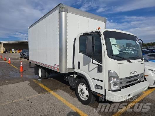 Isuzu NPR HD Camiones caja cerrada