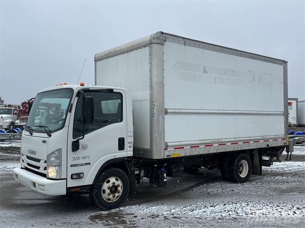 Isuzu NPR HD Camiones caja cerrada