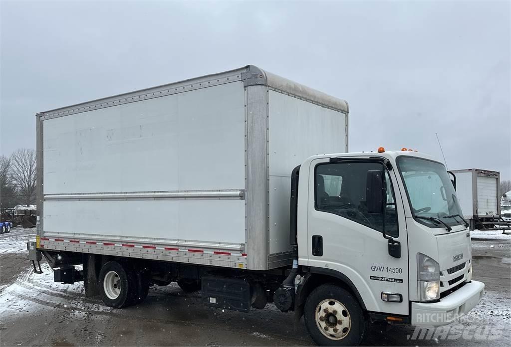 Isuzu NPR HD Camiones caja cerrada