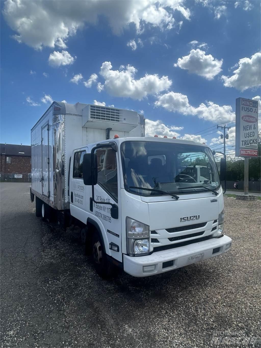 Isuzu NPR HD Camiones caja cerrada