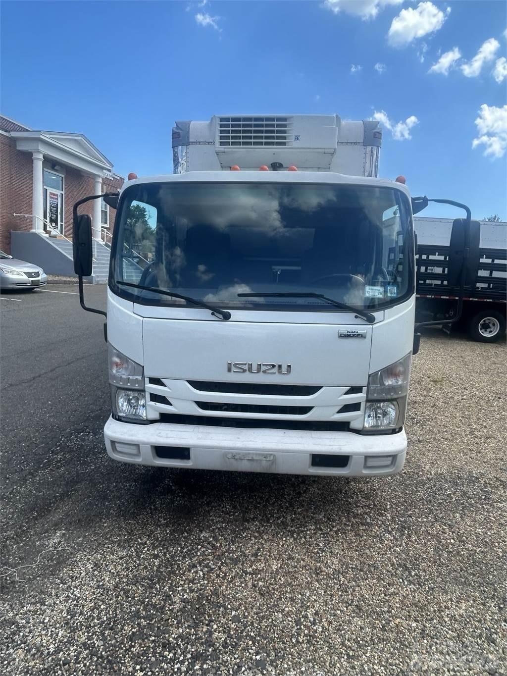 Isuzu NPR HD Camiones caja cerrada