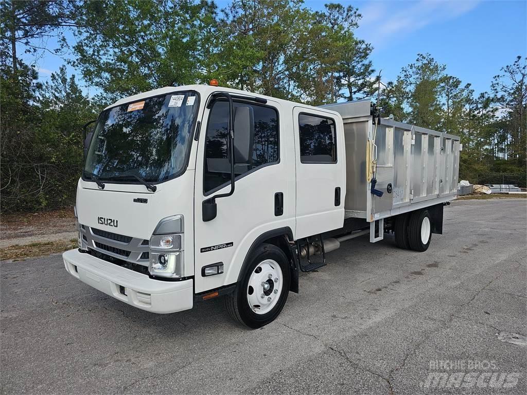 Isuzu NPR HD Camiones bañeras basculantes o volquetes