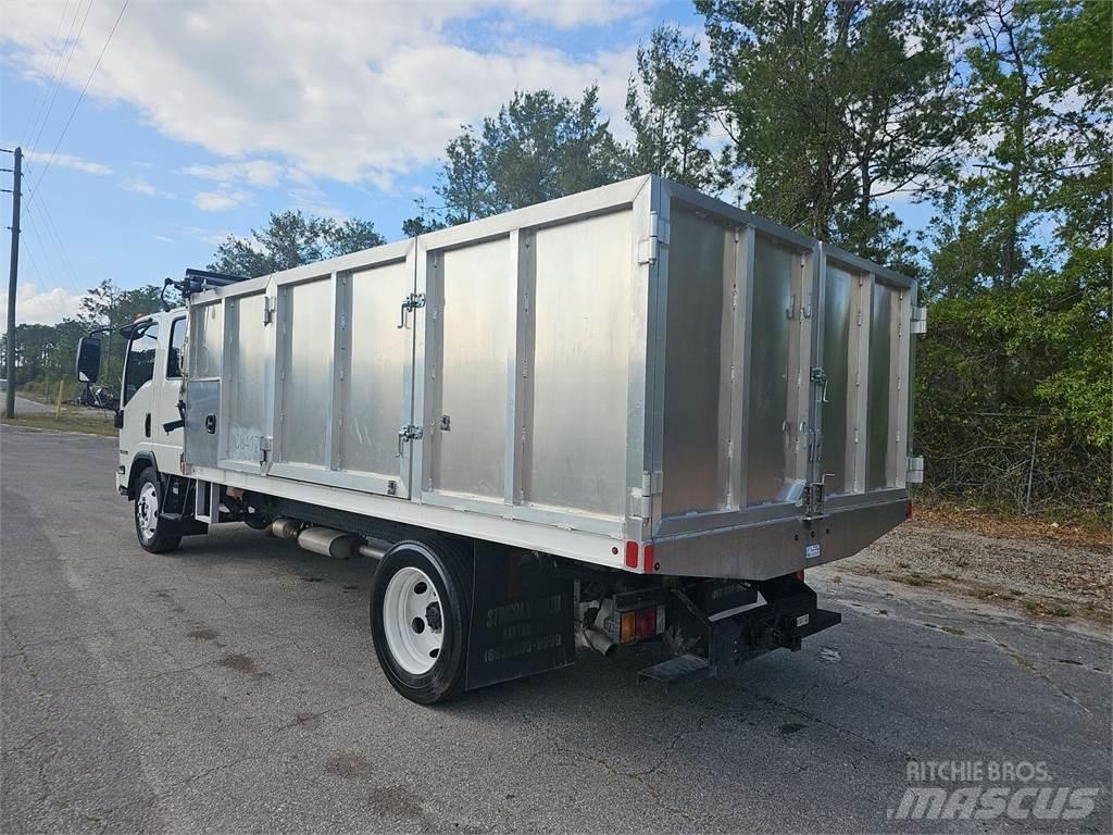 Isuzu NPR HD Camiones bañeras basculantes o volquetes