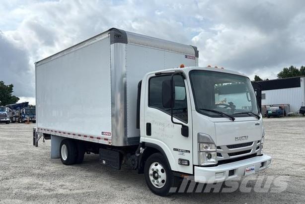 Isuzu NPR HD Camiones caja cerrada