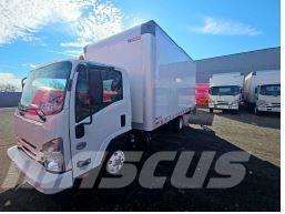 Isuzu NPR HD Camiones caja cerrada