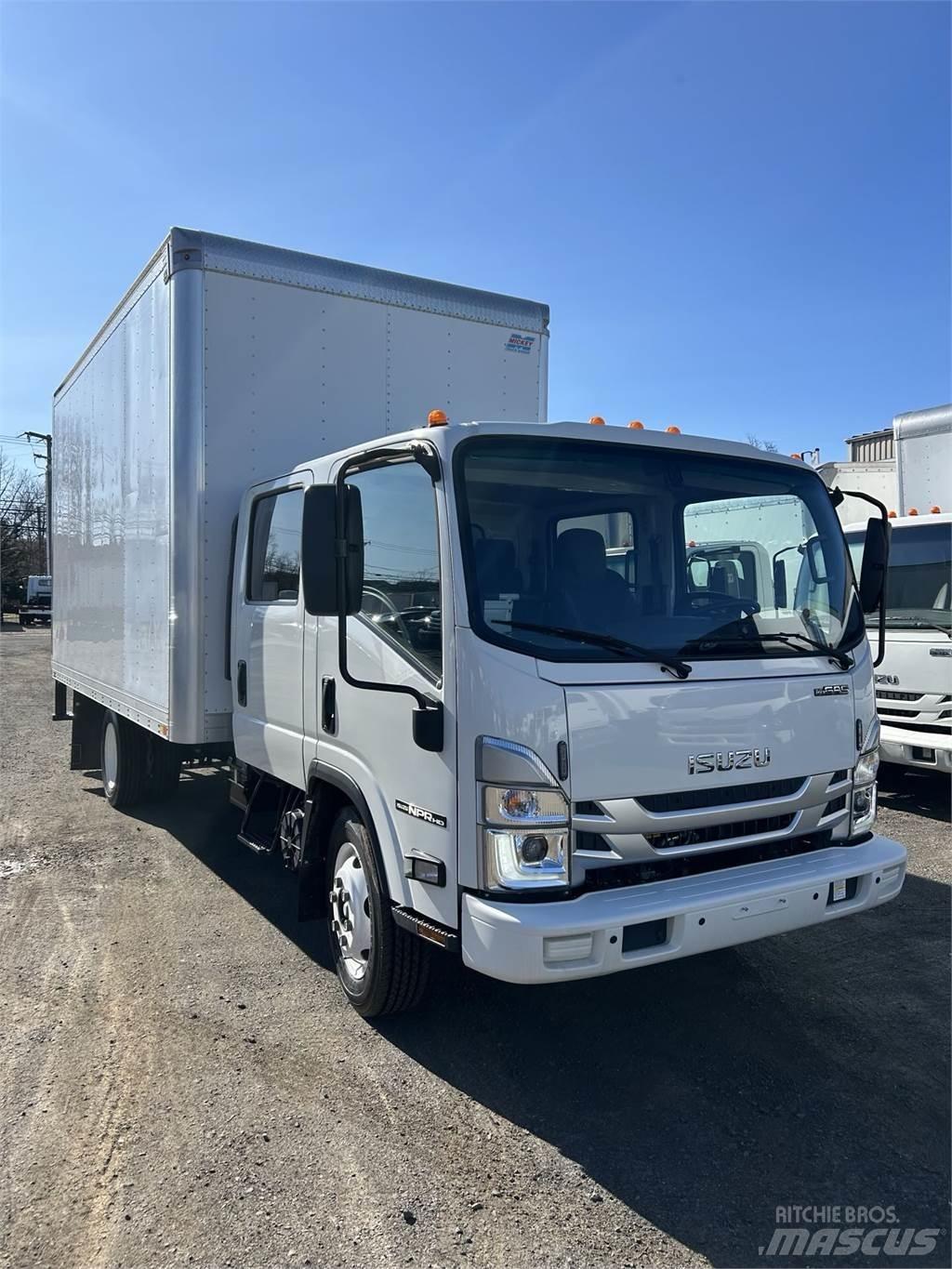 Isuzu NPR HD DC Camiones caja cerrada