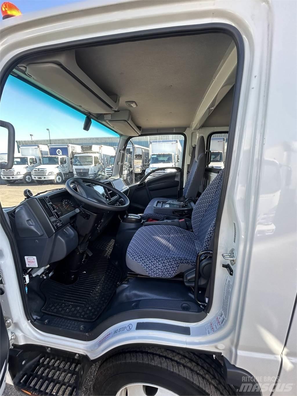 Isuzu NPR HD DC Camiones caja cerrada