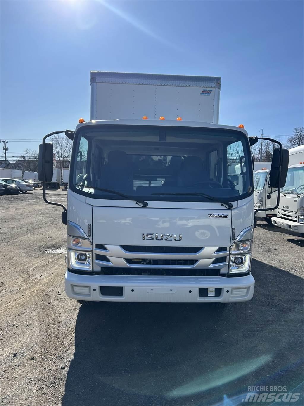 Isuzu NPR HD DC Camiones caja cerrada
