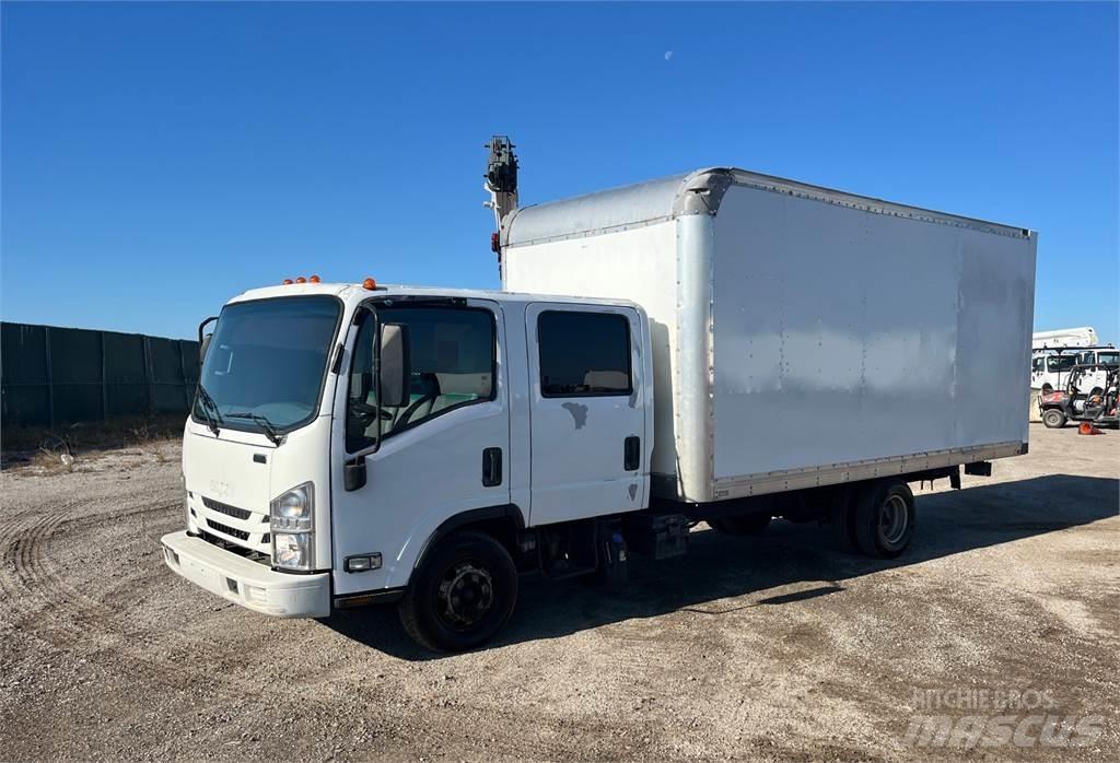 Isuzu NPR HD DC Camiones chasis