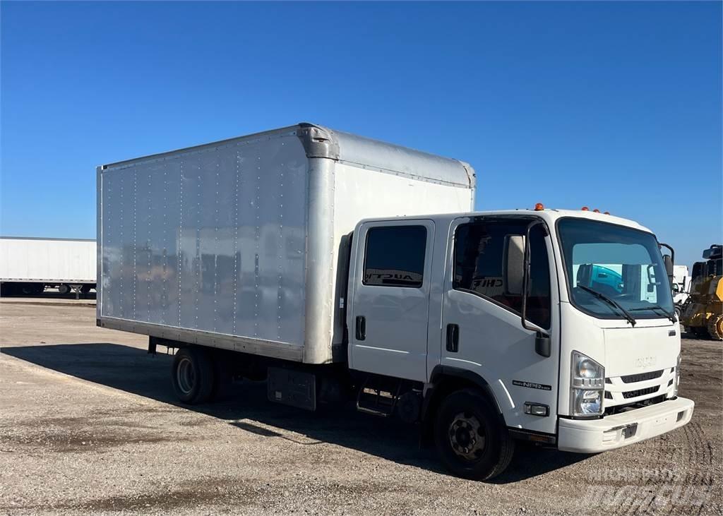 Isuzu NPR HD DC Camiones chasis