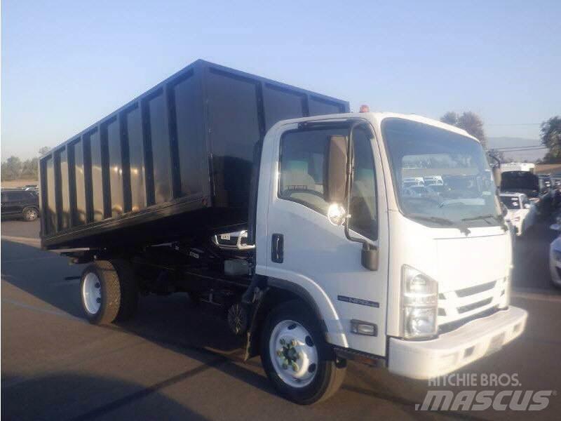 Isuzu NPR HD EFI 14' Camiones bañeras basculantes o volquetes