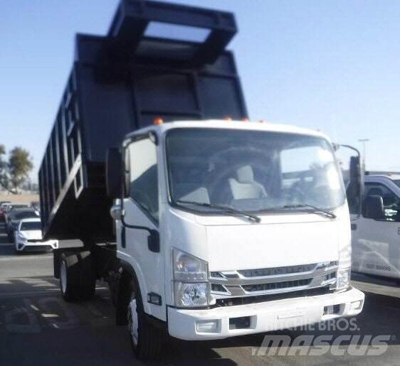 Isuzu NPR HD EFI 14' Camiones bañeras basculantes o volquetes