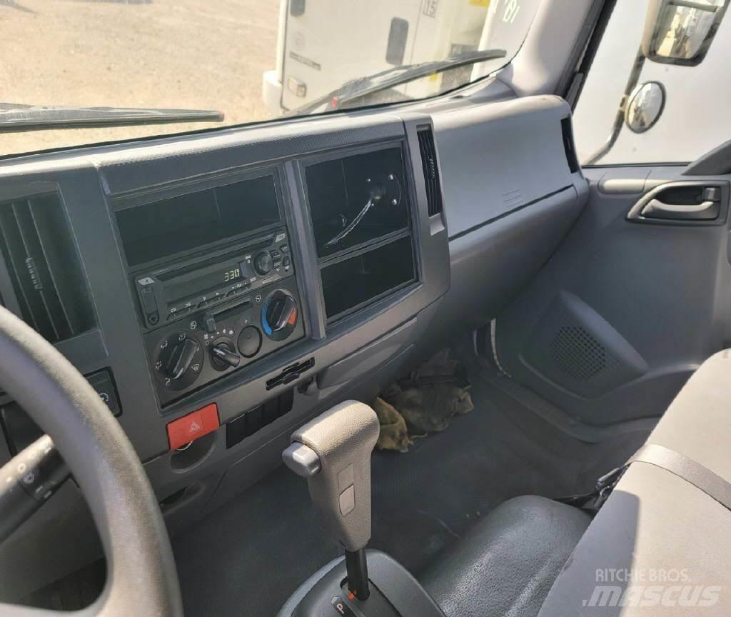Isuzu NPR HD EFI 14' Camiones bañeras basculantes o volquetes