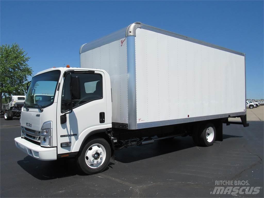 Isuzu NPR HD GAS Camiones caja cerrada