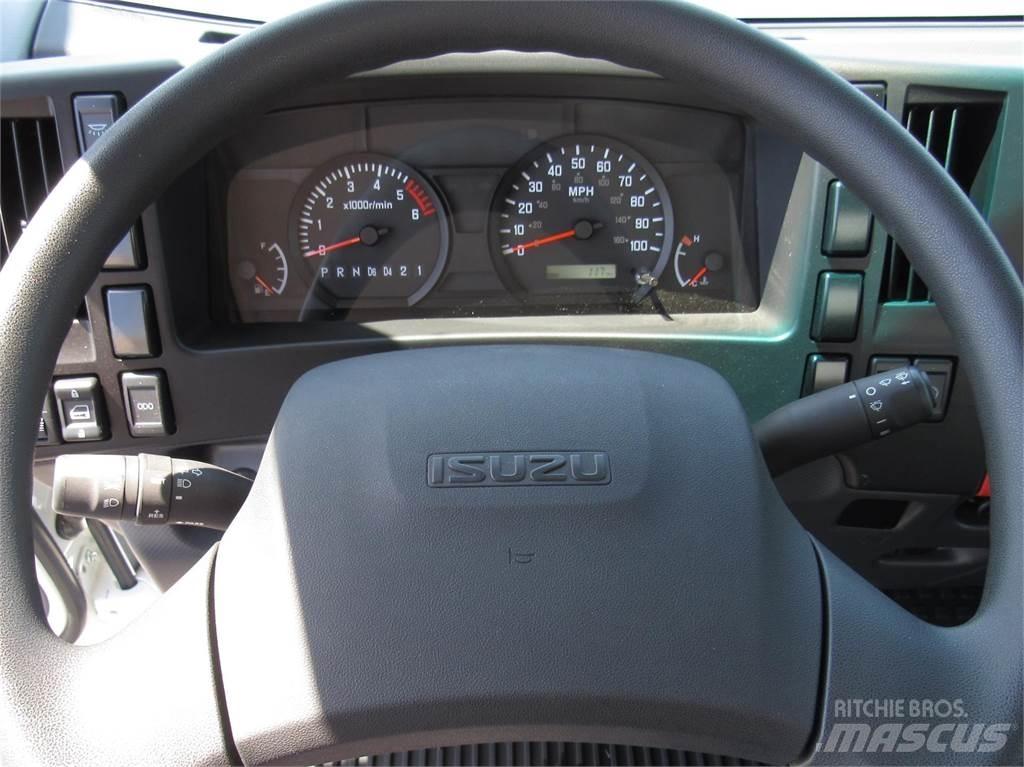 Isuzu NPR HD GAS Camiones caja cerrada