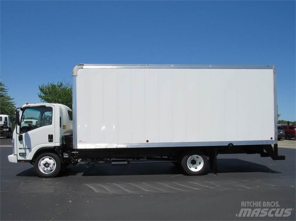 Isuzu NPR HD GAS Camiones caja cerrada