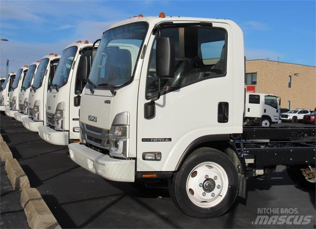 Isuzu NPR HD GAS Camiones chasis