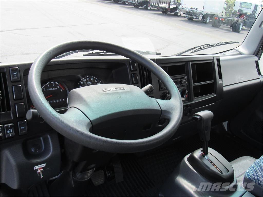Isuzu NPR HD GAS Camiones caja cerrada
