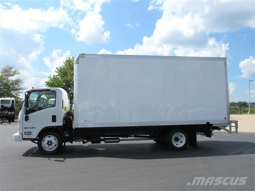 Isuzu NPR HD GAS Camiones caja cerrada
