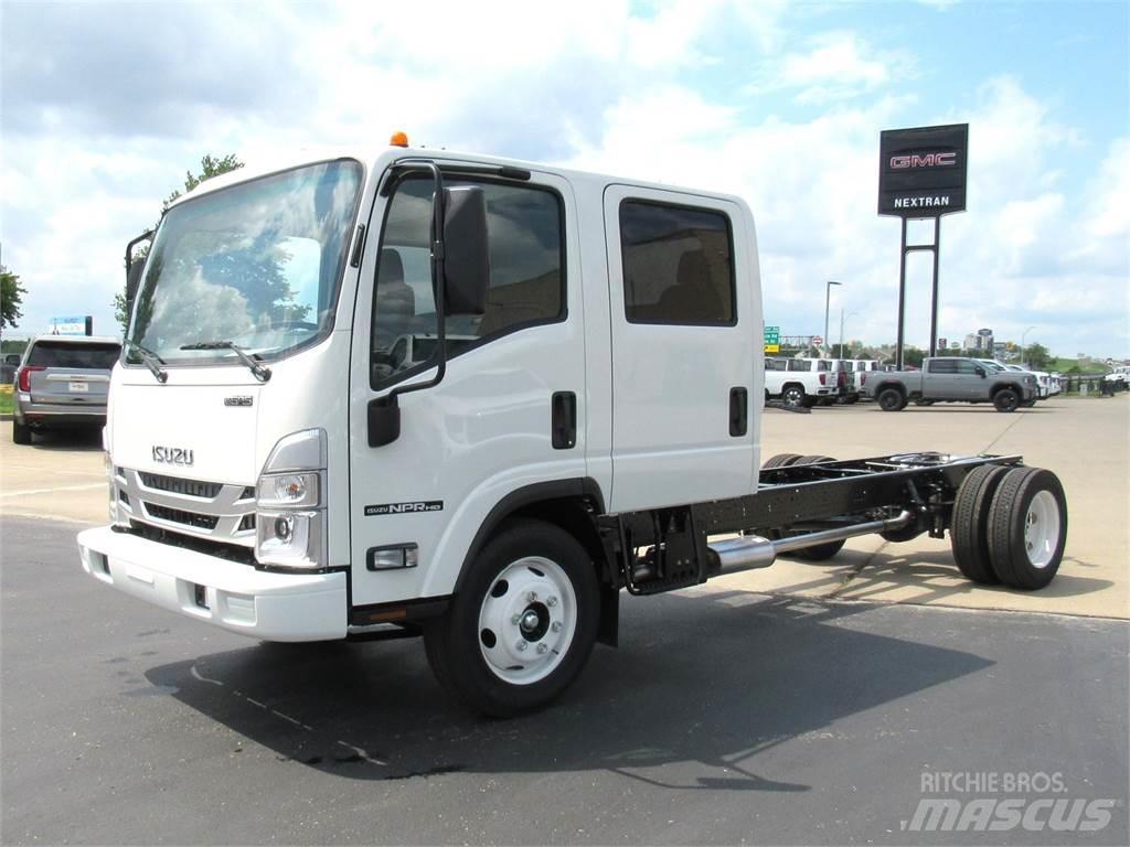 Isuzu NPR HD GAS Camiones chasis
