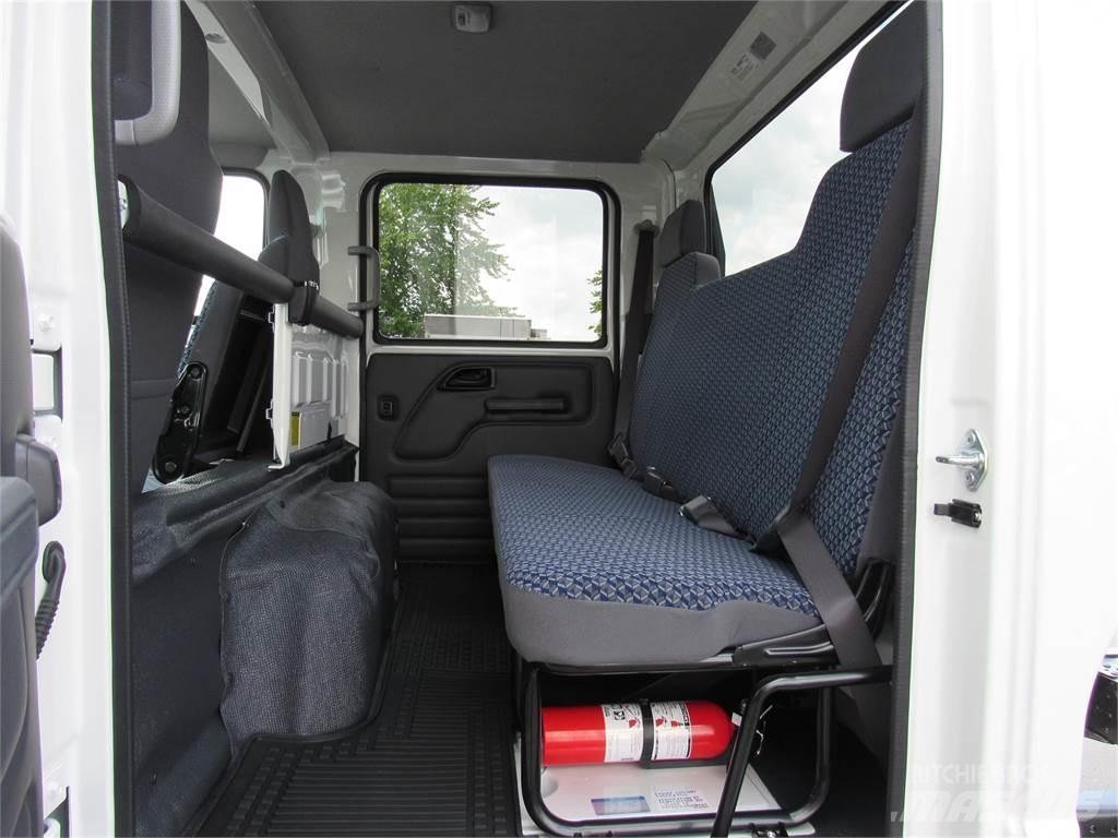 Isuzu NPR HD GAS Camiones chasis