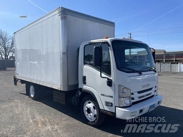 Isuzu NPR XD Camiones caja cerrada