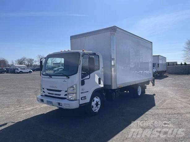 Isuzu NPR XD Camiones caja cerrada
