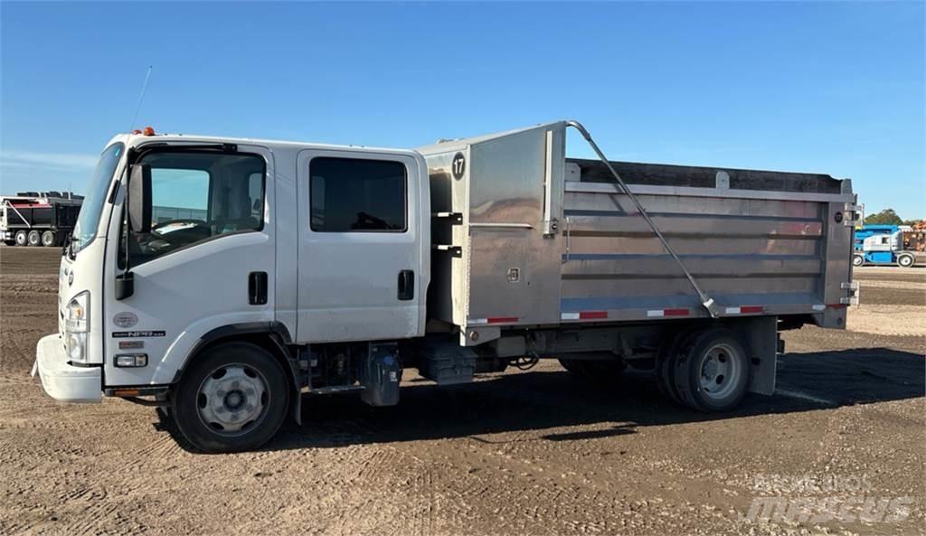 Isuzu NPR XD DC Camiones bañeras basculantes o volquetes