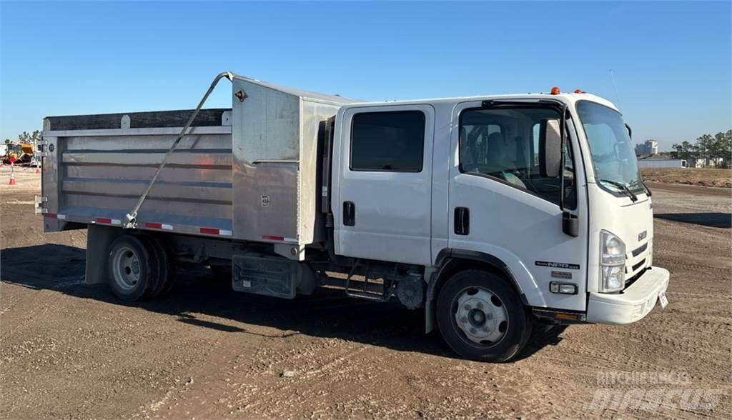 Isuzu NPR XD DC Camiones bañeras basculantes o volquetes