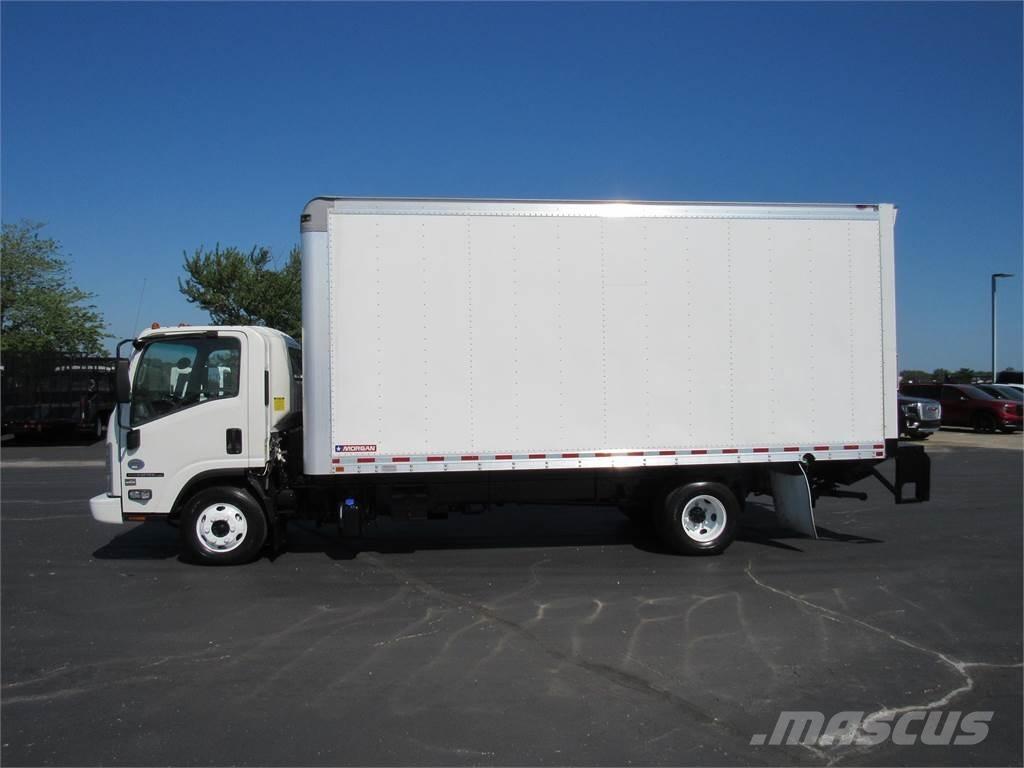 Isuzu NPRHD Camiones caja cerrada