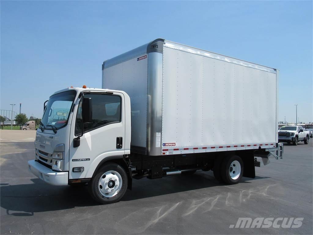 Isuzu NPRHD Camiones caja cerrada