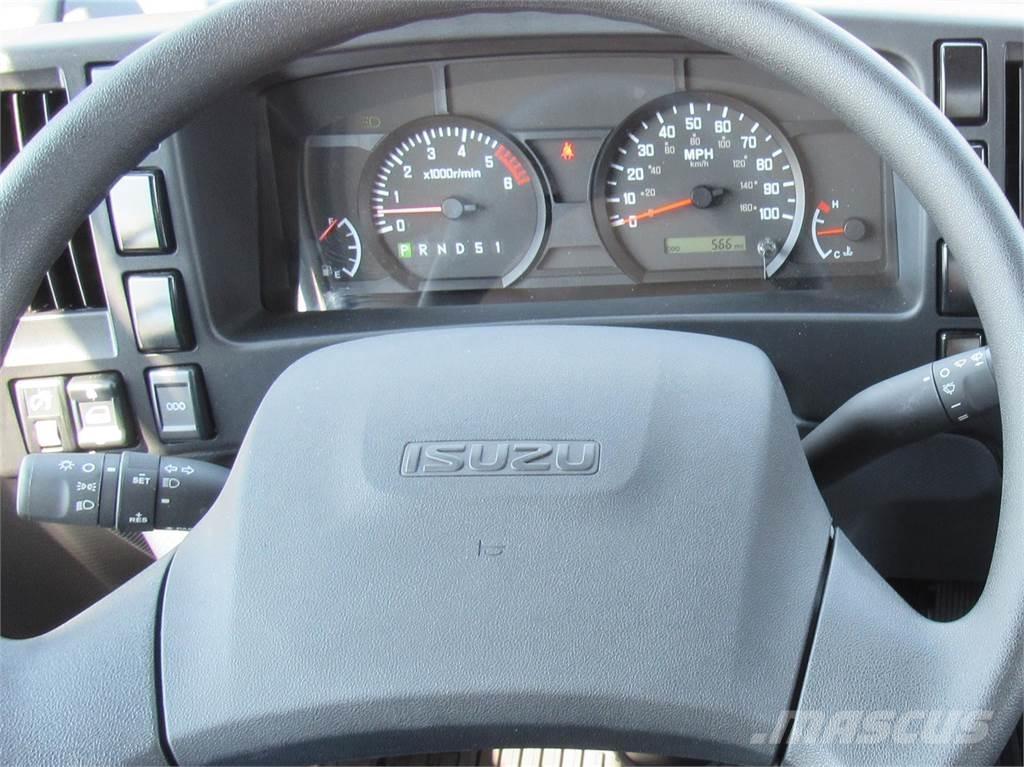 Isuzu NPRHD Camiones caja cerrada