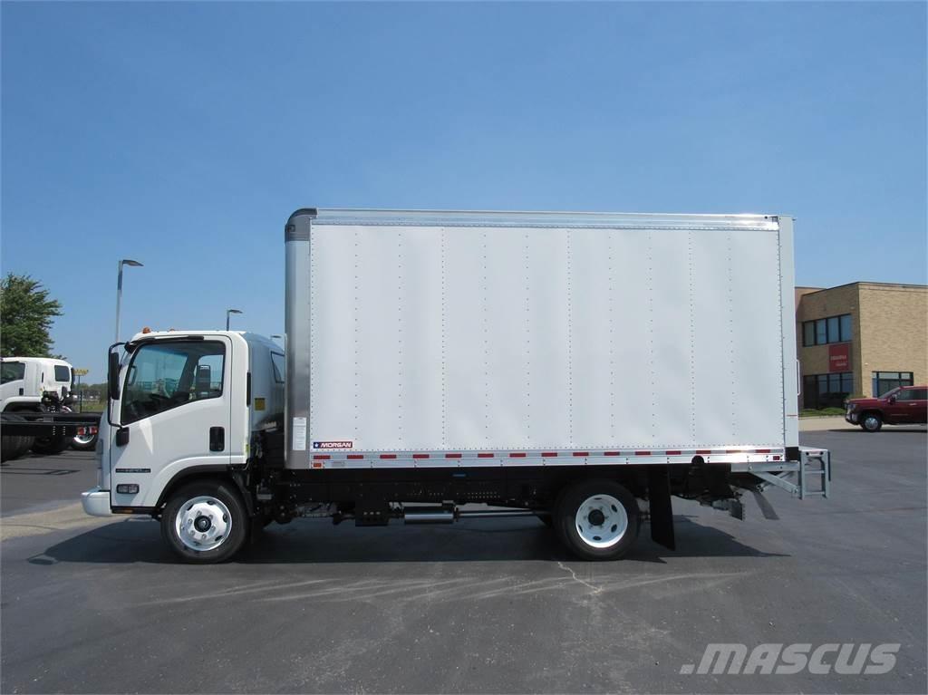 Isuzu NPRHD Camiones caja cerrada