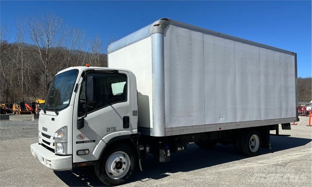 Isuzu NQR Camiones caja cerrada