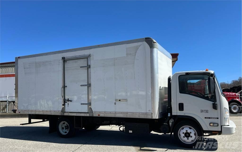 Isuzu NQR Camiones caja cerrada