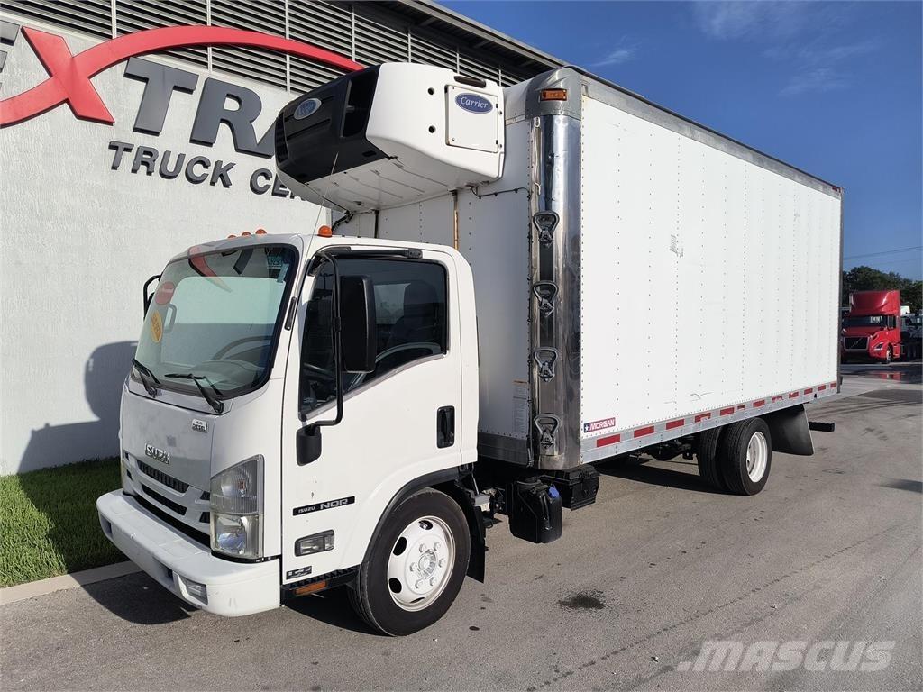 Isuzu NQR Camiones caja cerrada