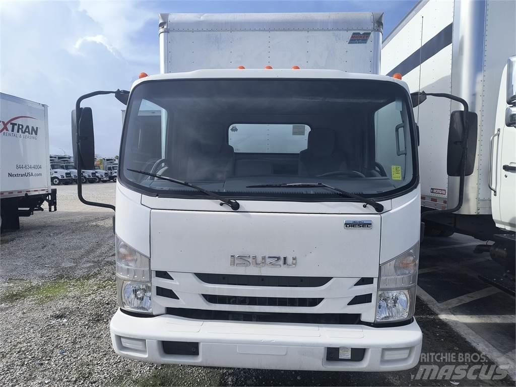Isuzu NQR Camiones caja cerrada