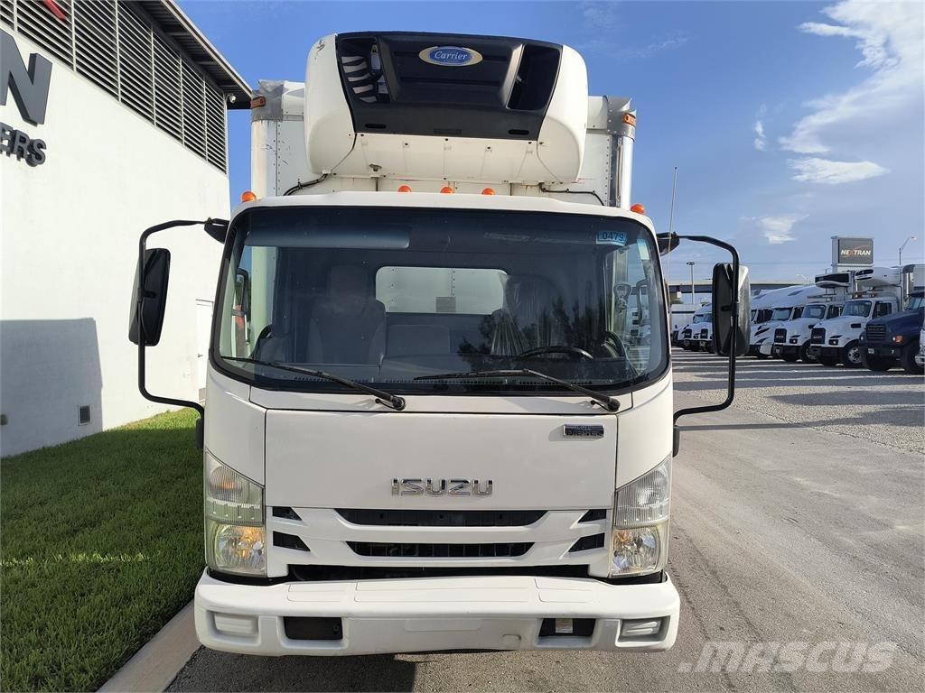 Isuzu NQR Camiones caja cerrada